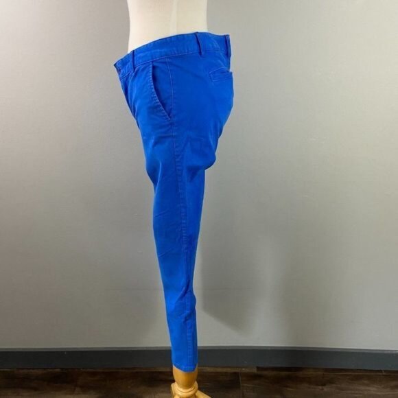 GAP? Blue Khaki Skinny Pants - Picture 3 of 9